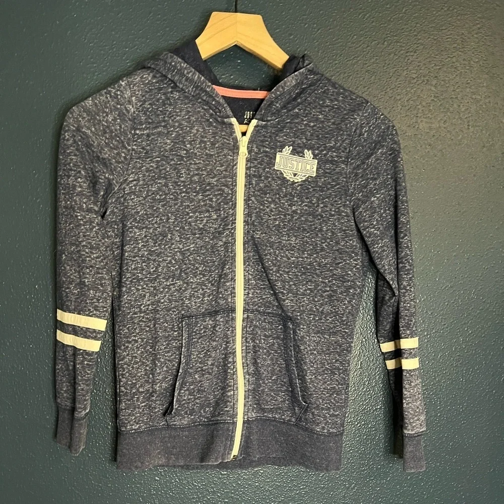 Girls’ Hoodie Bundle – Size 10/12 (Justice & Old Navy)